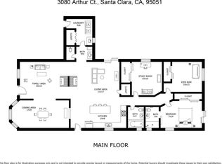 3080 Arthur Ct, Santa Clara, CA