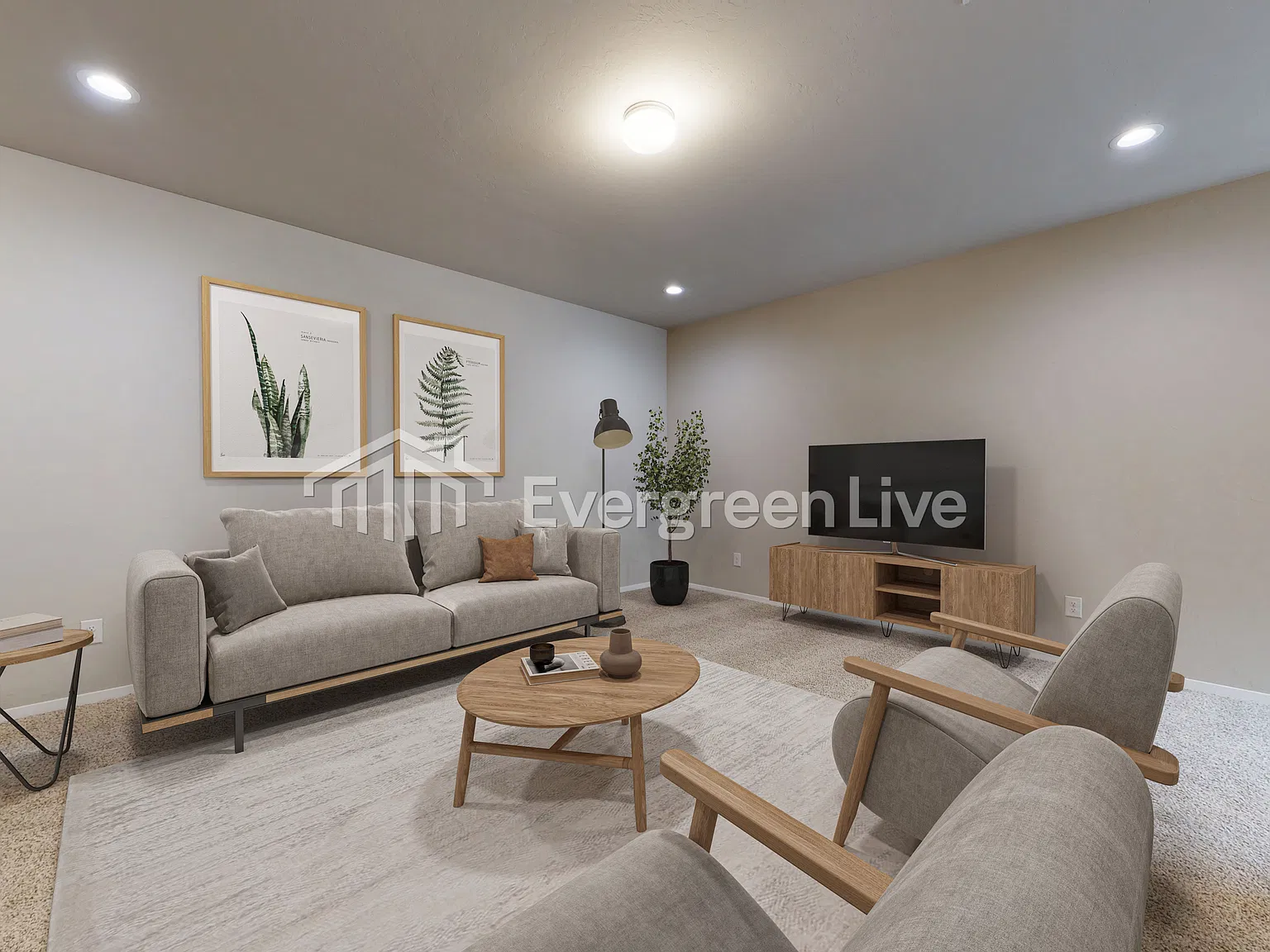 3 bed, 2.0 bath, 1355 sqft, $1,360 — Photo 2