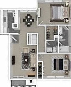 2nd image of 3524 Greystone Dr APT 146