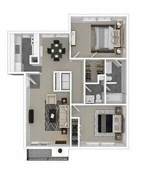 Floor plan B1