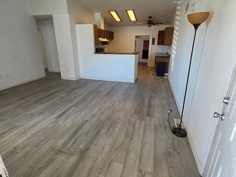 Living room to kitchen