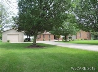 1375 S Saint Marys Rd, Spencerville, OH 45887