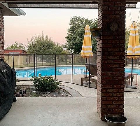 Kid safe removable fence