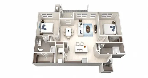 Floor plan B8