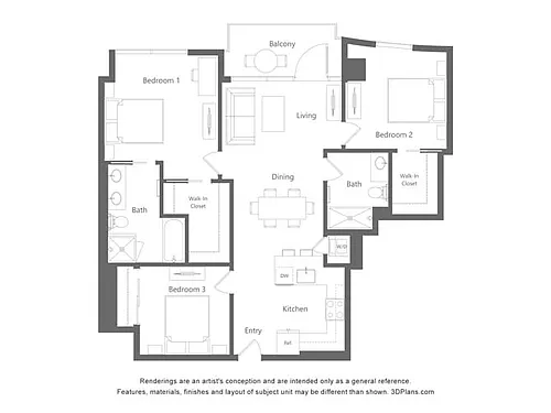 Floor plan N21 + Den