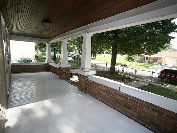 Large porch