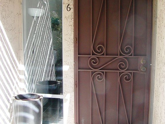 Front entrance