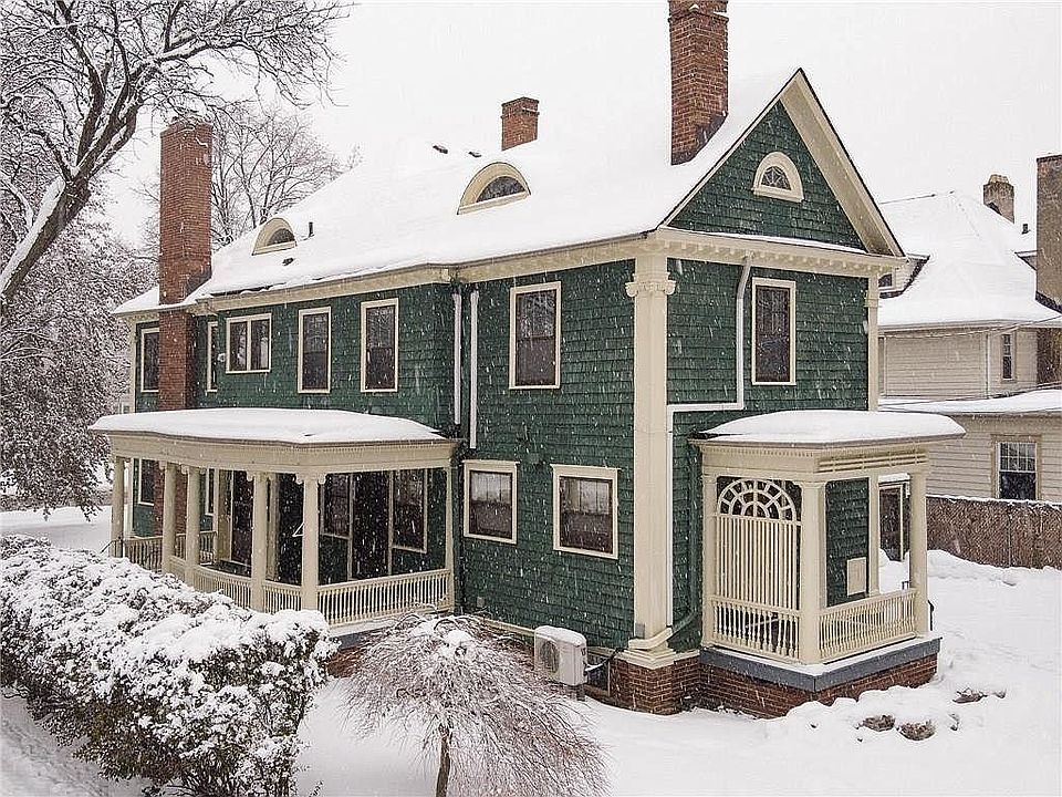 Park Ave porch