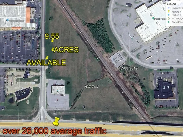 Route 13 & Skyline N, Marion, IL 62959