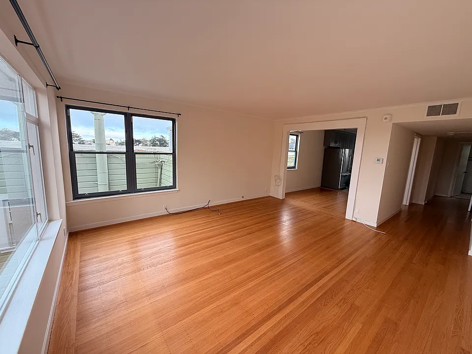 Your living Room - look at the natural light even on a cloudy day