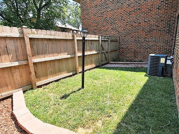 Fenced Yard