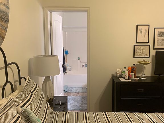 Primary with full bath