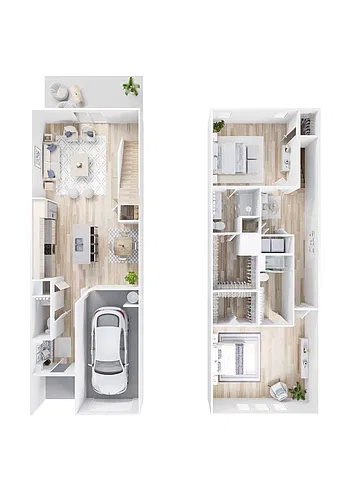 Floor plan The Oliver
