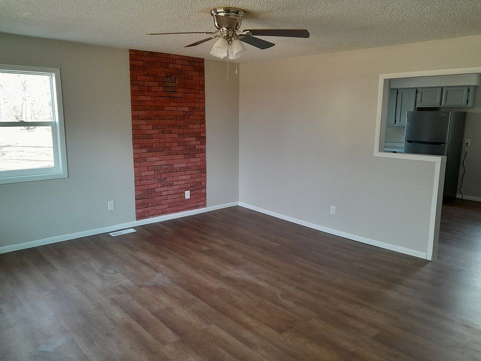 Living Room view from front entrance of the house