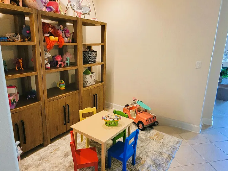 extension of living room - Leased UNFURNISHED