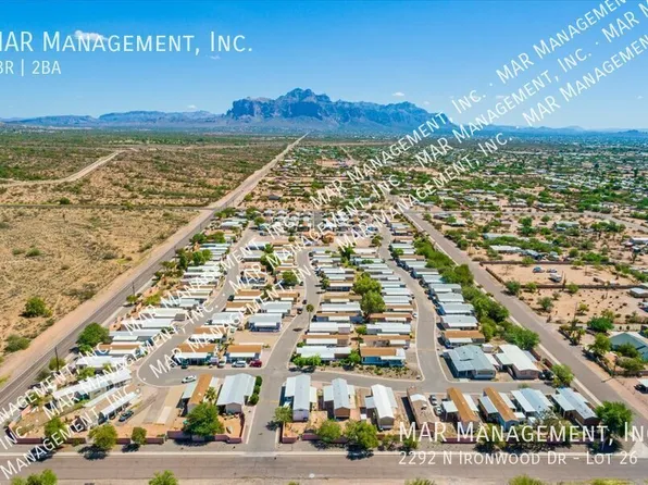 2292 N Ironwood Dr Lot 26, Apache Junction, AZ 85120
