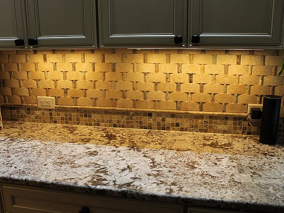Homed granite