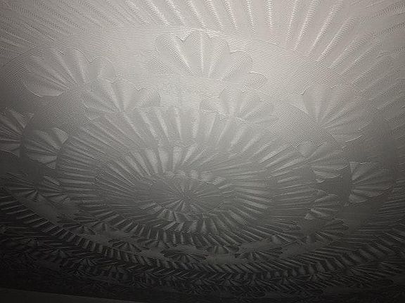 Living room ceiling