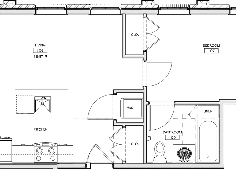 134 South Avenue Apartments — Photo 11