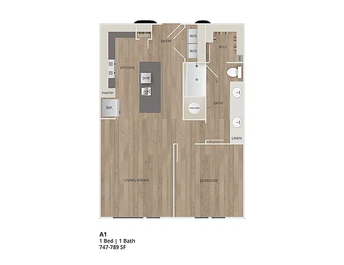 Floor plan A12