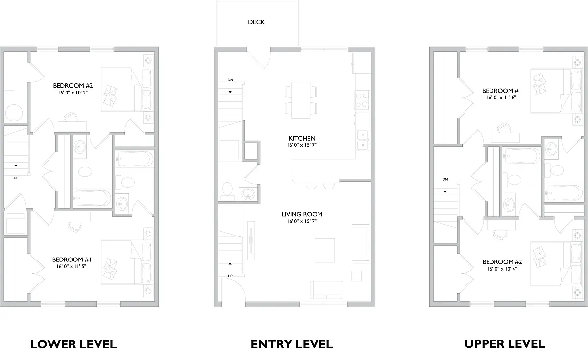 Floor plan 4X4