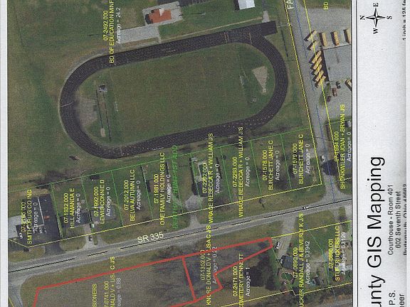 Boundary outlined in red.
