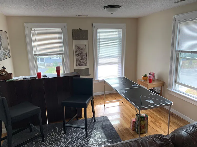 example of furnished living area