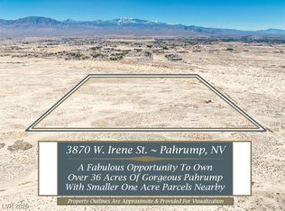 3870 W Irene St, Pahrump, NV 89060