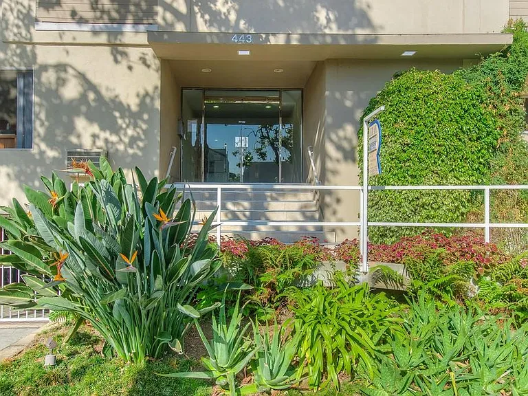 Building entrance.