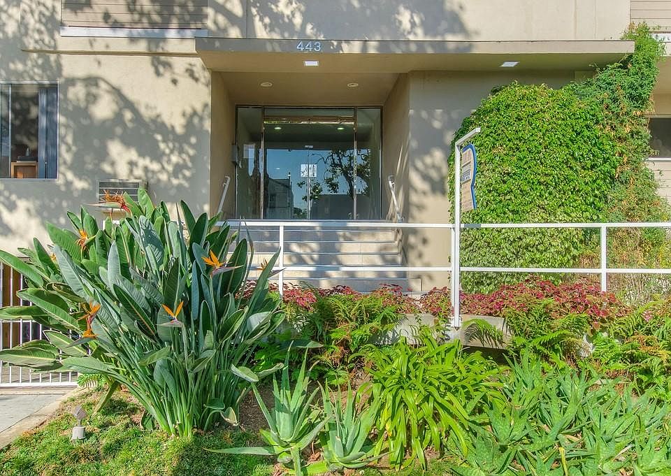 Building entrance.