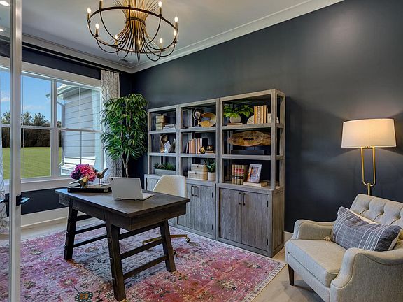 The Parkette Home Office