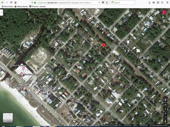 702 Georgia Ave, Mexico Beach, FL 32456