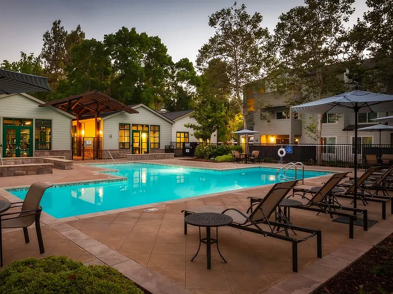 Pool and sundeck