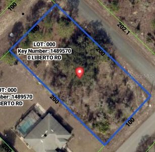 House Finch Rd Lot 25, Brooksville, FL, 34614