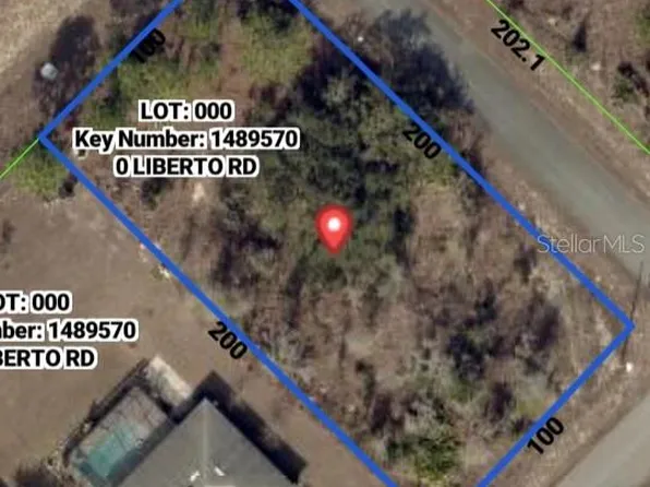 House Finch Rd Lot 25, Brooksville, FL 34614