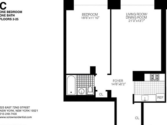 2nd image of 525 E 72nd St APT 22C