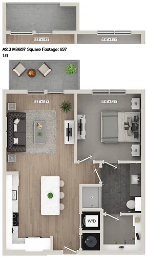 Floor plan A2