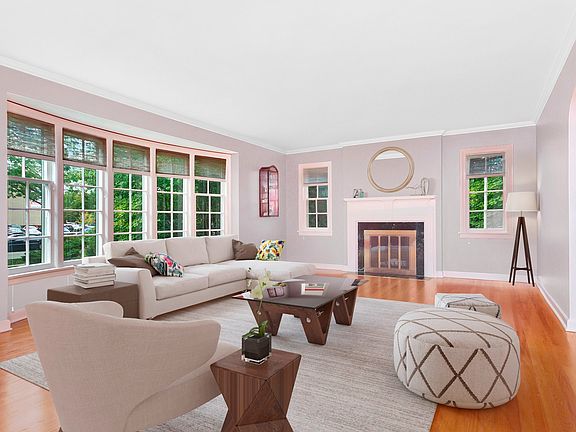 Living Room - Virtually Staged