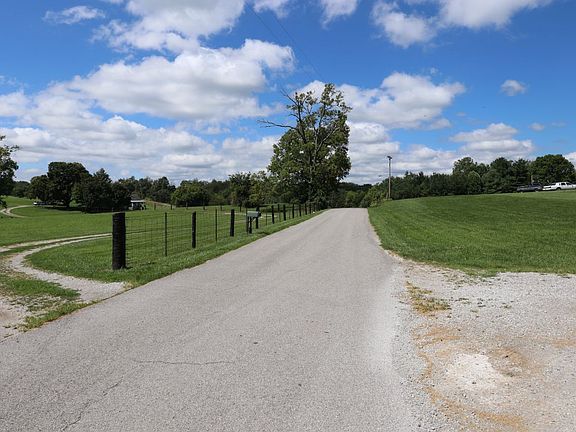 Approaching the property line.