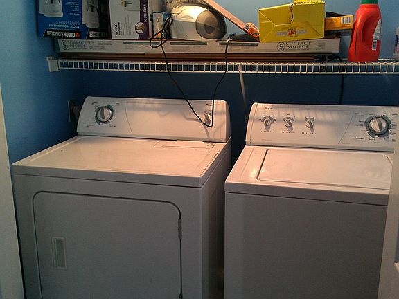 washer/dryer