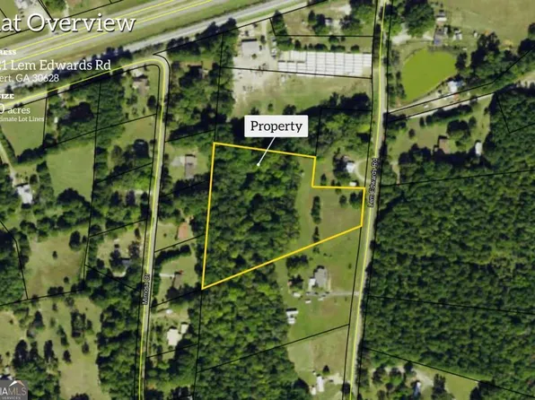 3021 Lem Edwards Rd, Colbert, GA 30628