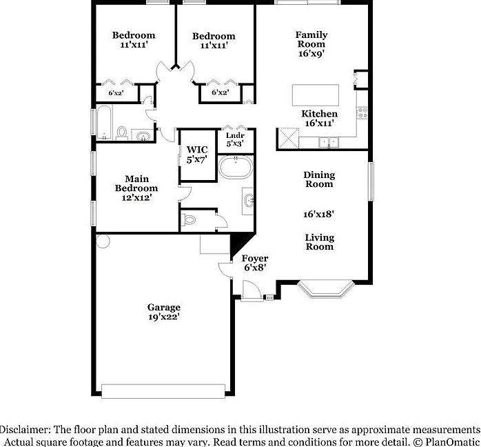 3 bed, 2.0 bath, 1541 sqft, $2,410 — Photo 2