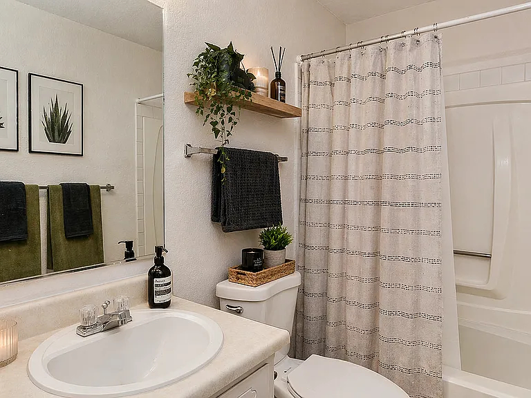 The Social Chico Apartments Bathroom The Social Chico Apartments Bathroom