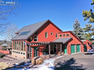 1008 Pine Ridge Rd, Woodland Park, CO 80863
