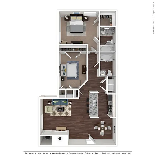 Floor plan Monticello