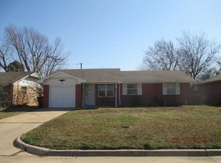 212 S Bell Dr, Oklahoma City, OK 73110