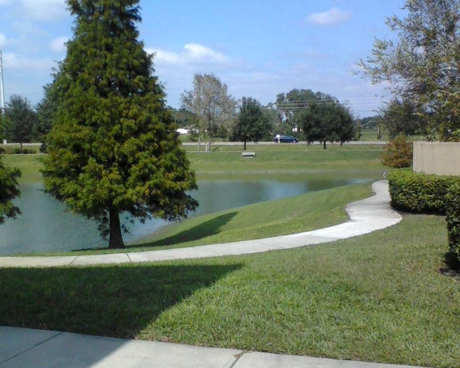 Front walk