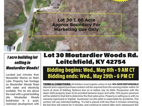 30 Moutardier Woods Way, Leitchfield, KY 42754