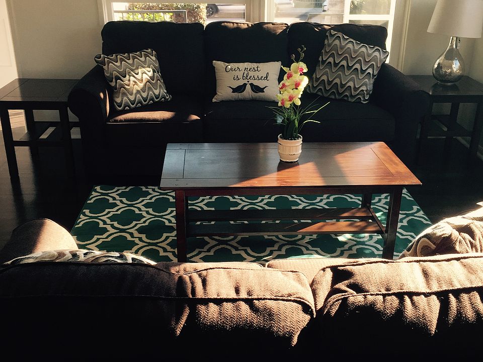 Living room facing south