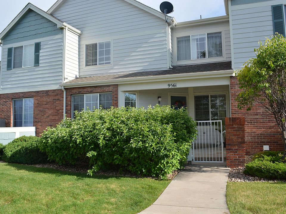 Front of the townhome